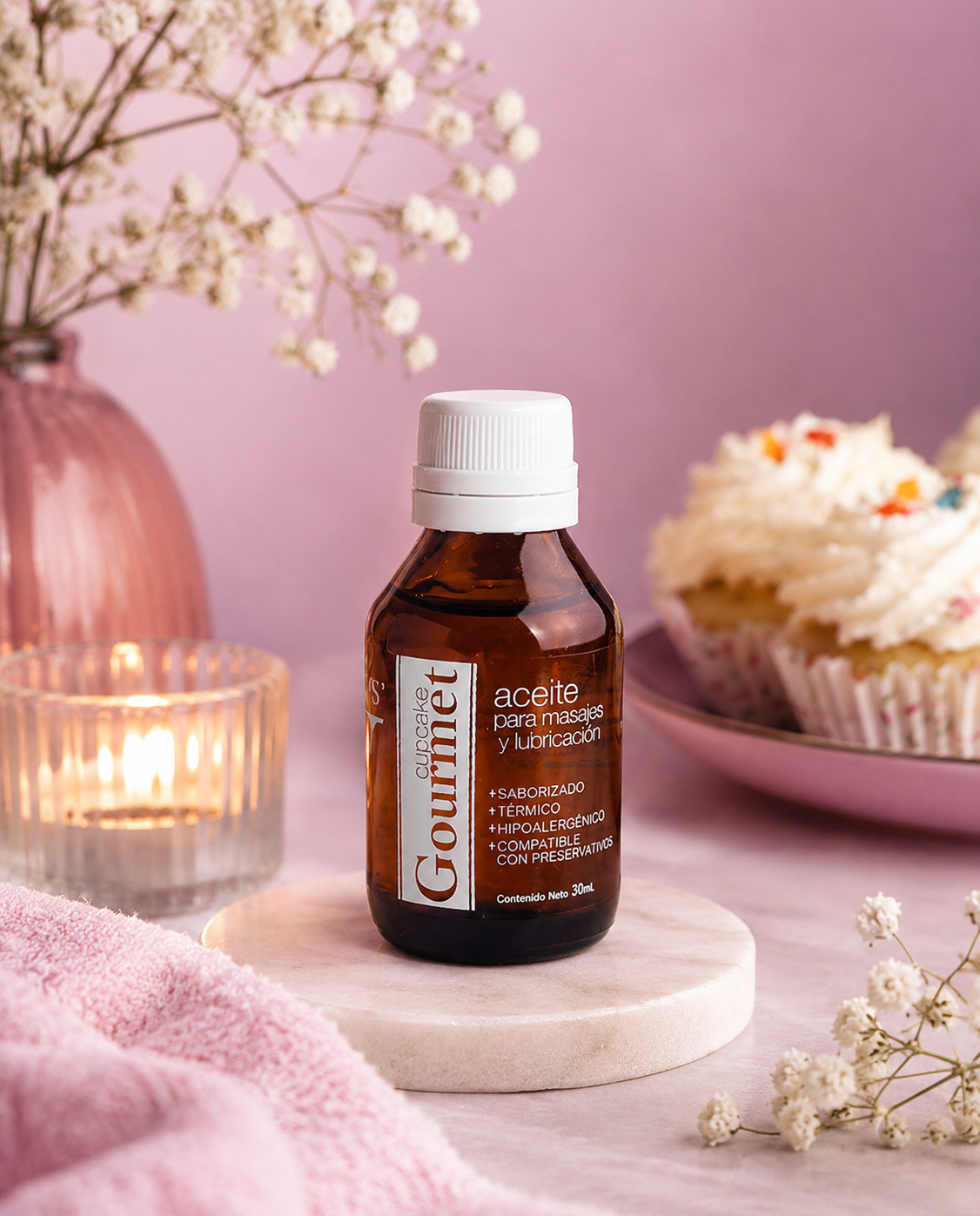 Miss V Gourmet Cupcake (coco y vainilla) - Base aceite