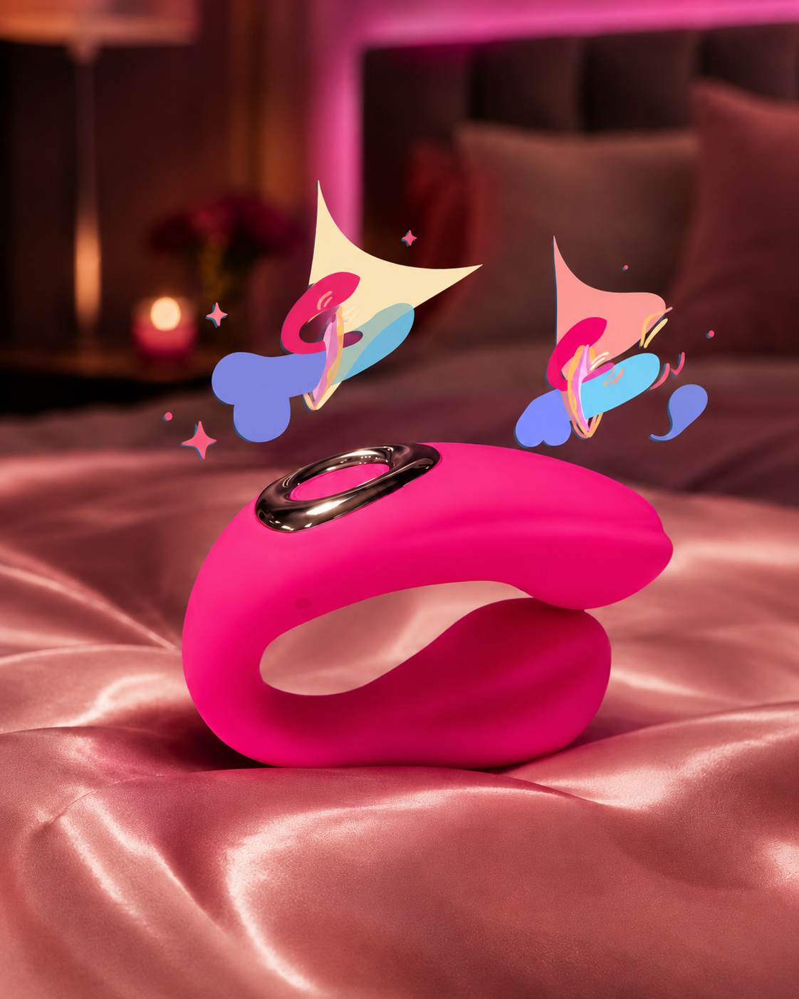 Hanna 4 Vibrador de Estimulación Dual – Orgasmos Simultáneos y Placer compartido