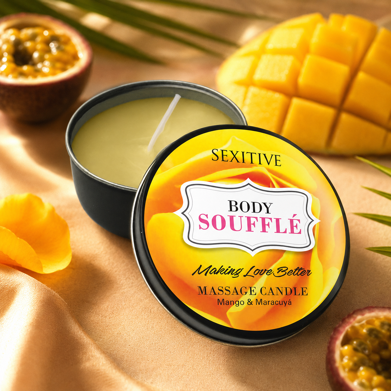 Massage Candle - Mango & Maracuya