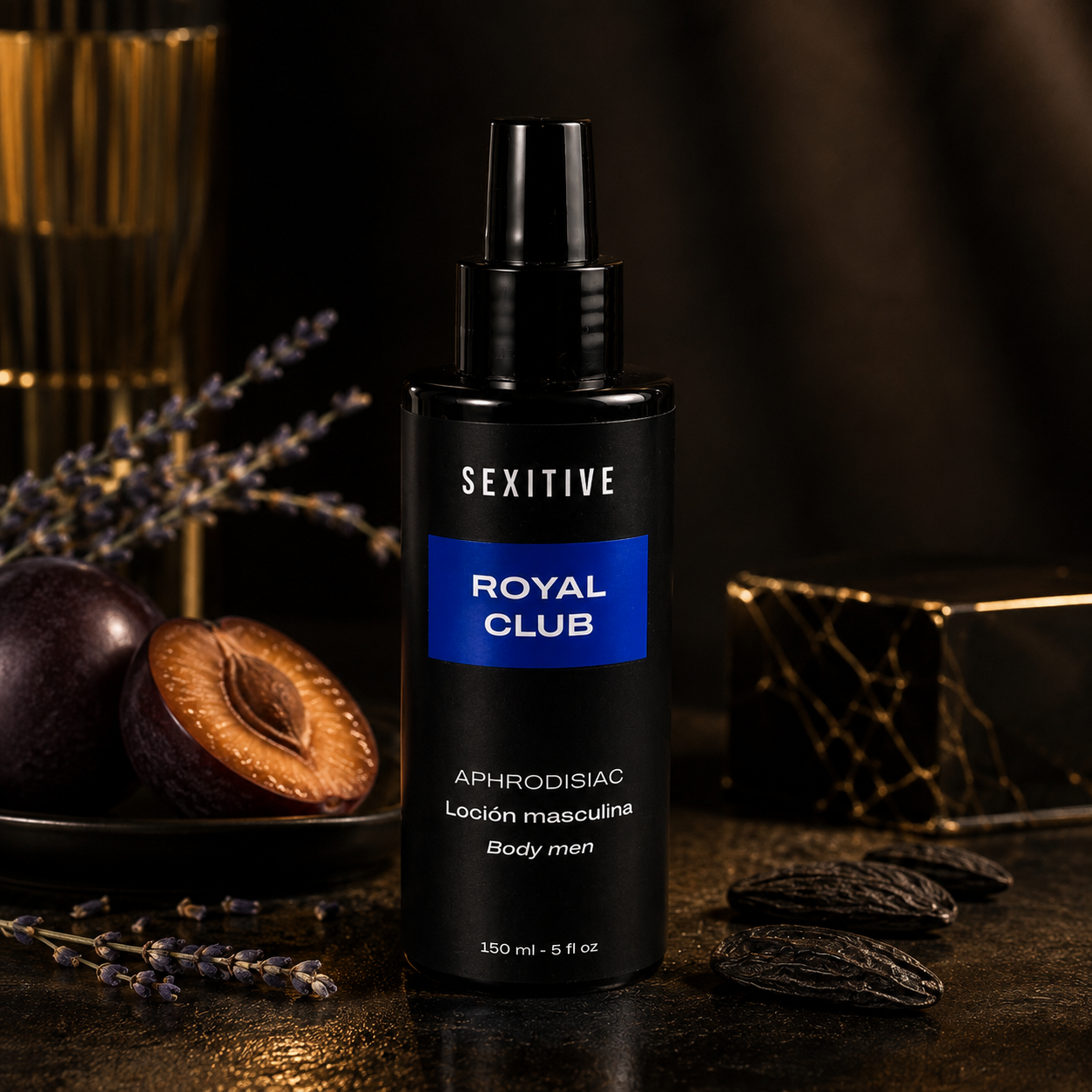 Loción Masculina Aphrodisiac Royal Club – 150ml