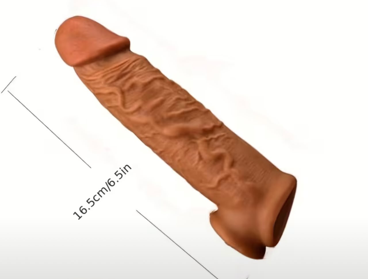 Funda Realística Max Extension – 16,5 cm