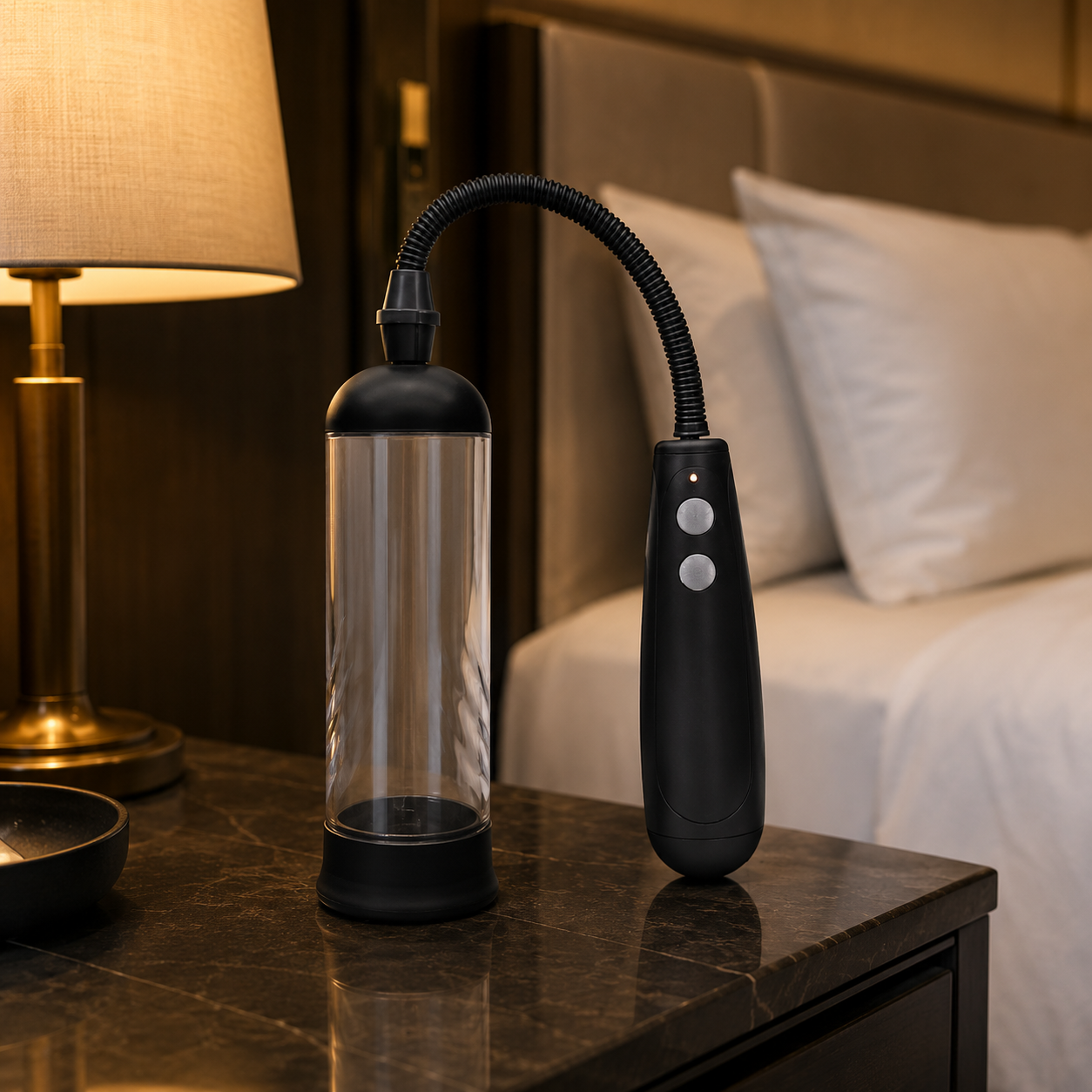 Penis Pump 10 – Bomba de Vacío Ergonómica de Alta Succión
