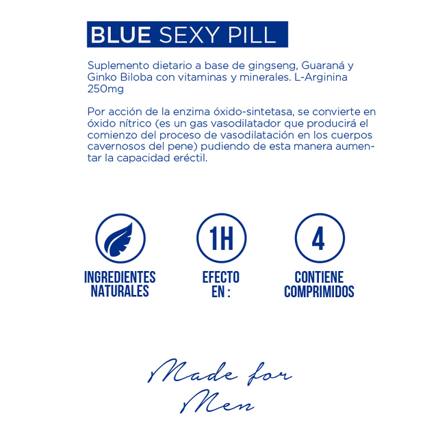 SEXITIVEPOWER | Blue Sexy Pill