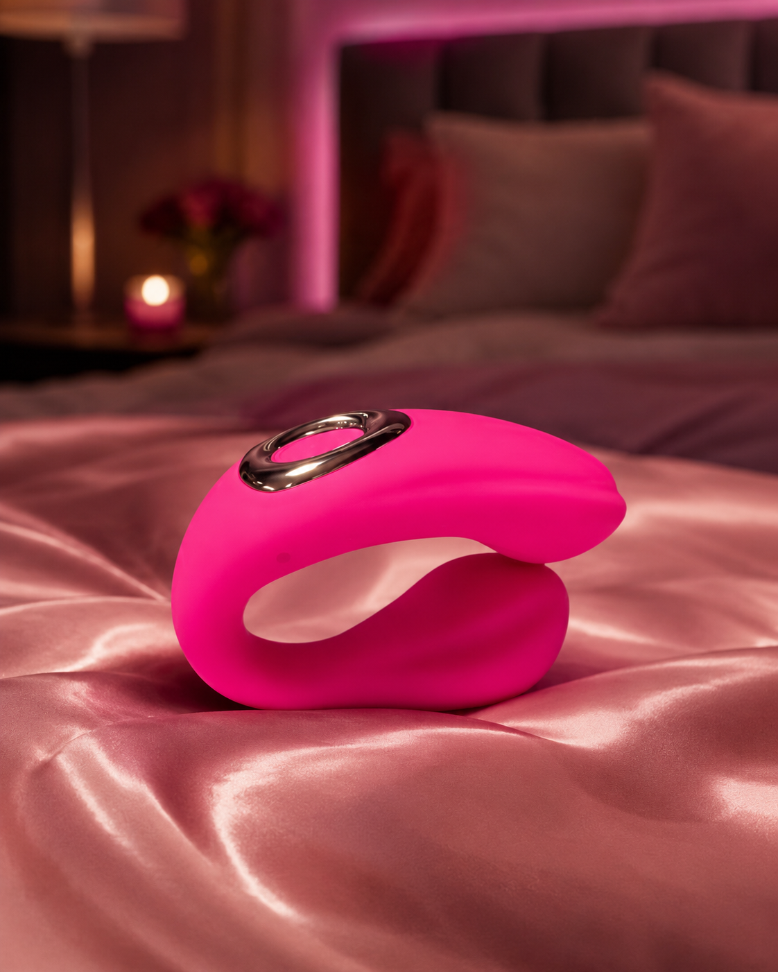 Hanna 4 Vibrador de Estimulación Dual – Orgasmos Simultáneos y Placer compartido