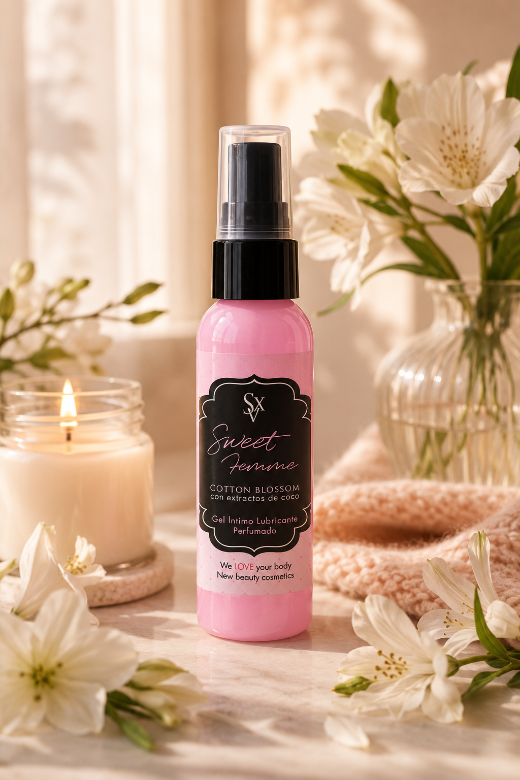 Gel íntimo Sweet Femme - Base acuosa
