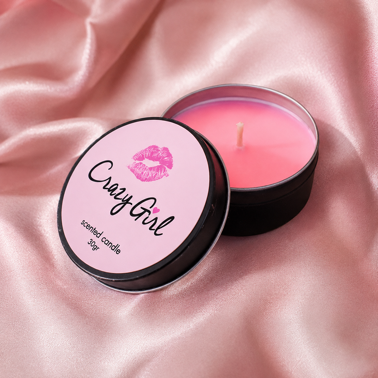 Massage Candle Crazy Girl