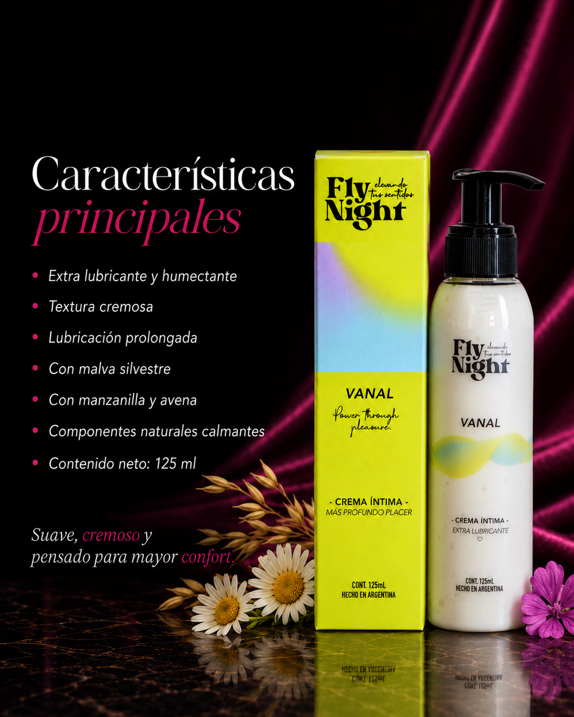 Vanal dilatador 125ml - Fly Night