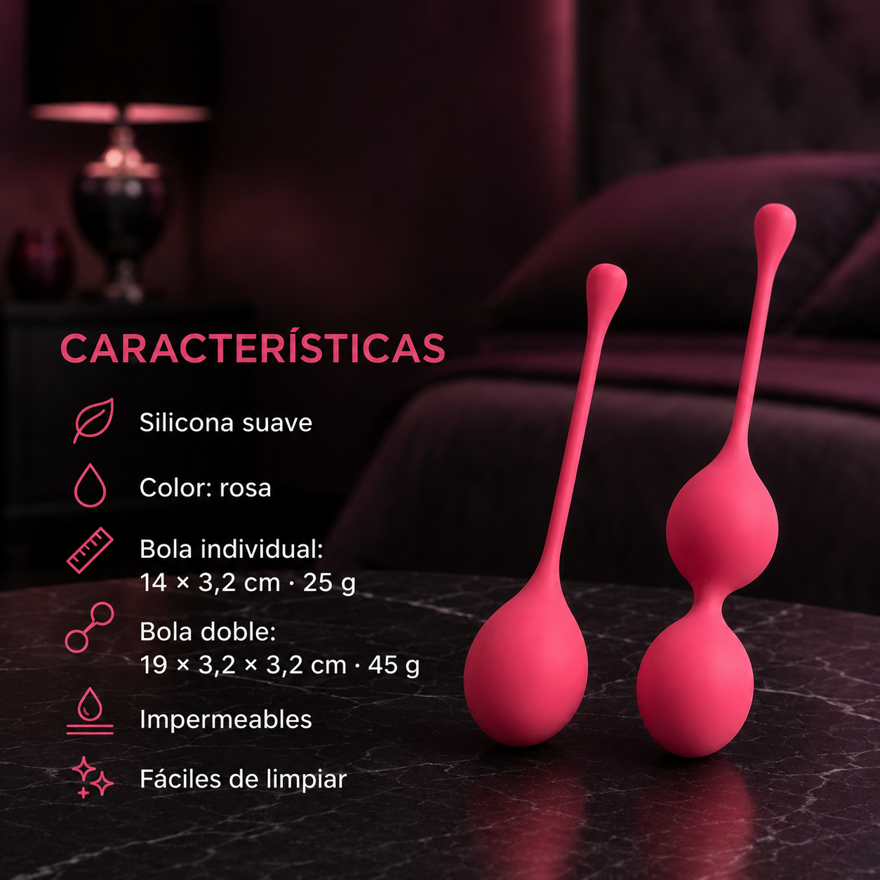 Kegel Melisse - Kit x2