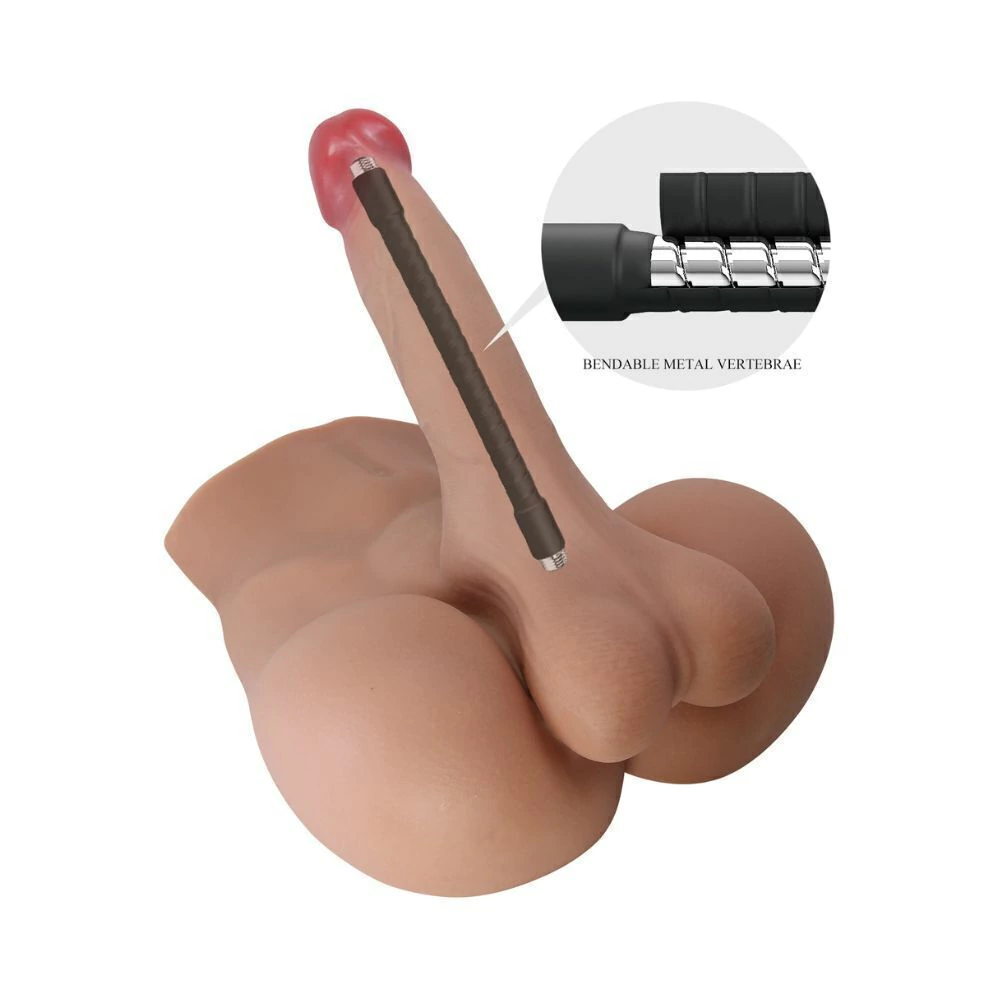 Crazy Bull Rhyne - Dildo + Ano