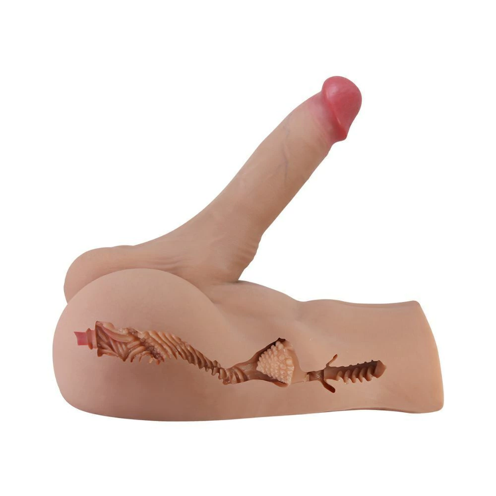 Crazy Bull Rhyne - Dildo + Ano