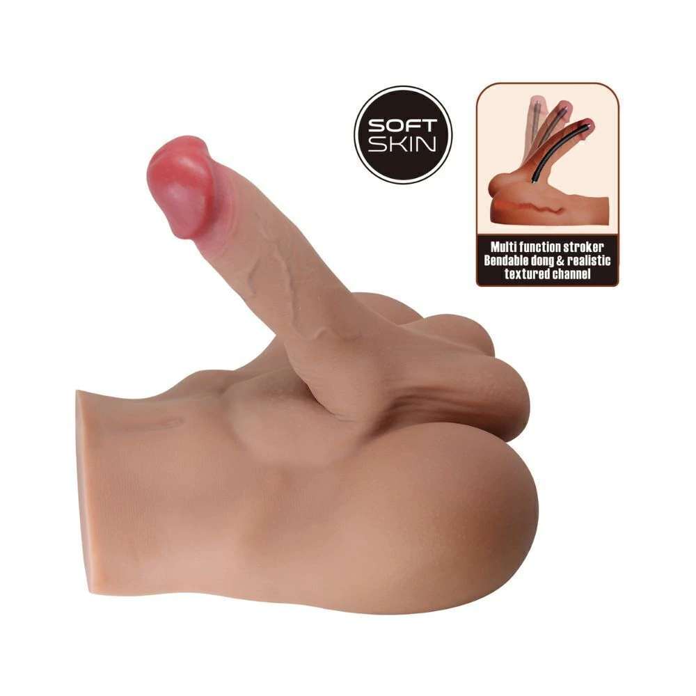 Crazy Bull Rhyne - Dildo + Ano