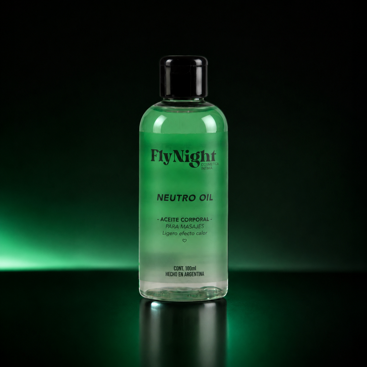 Aceite para masajes - Totalmente Neutro