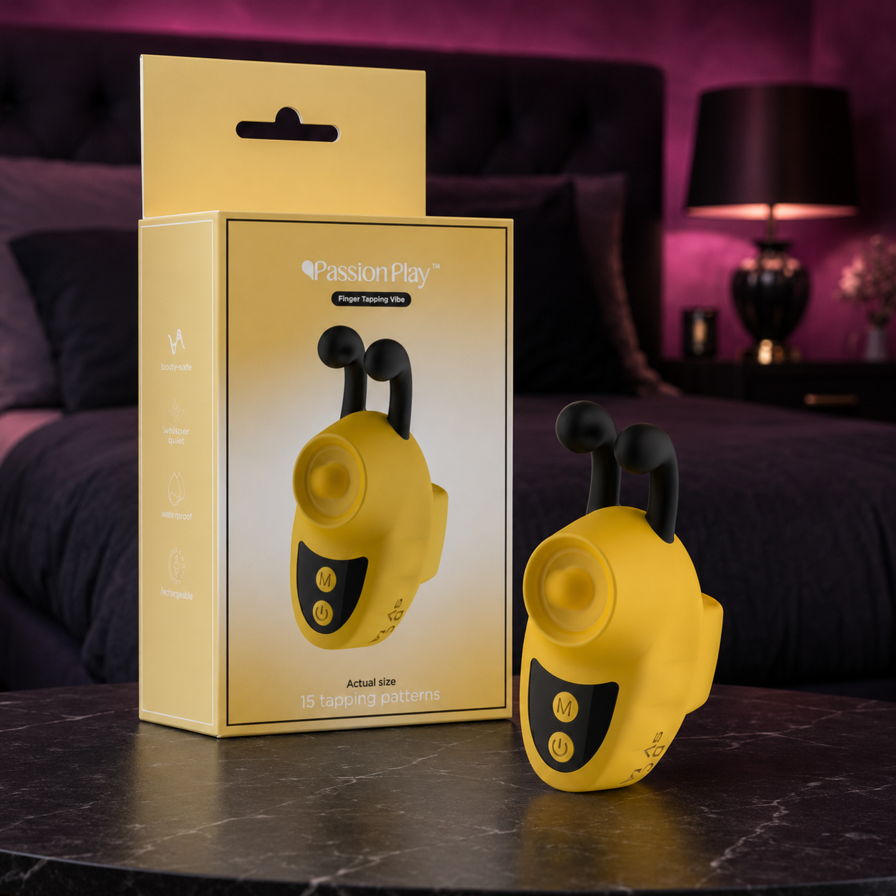 Finger Tapping Estimulador de Pulsaciones - USB
