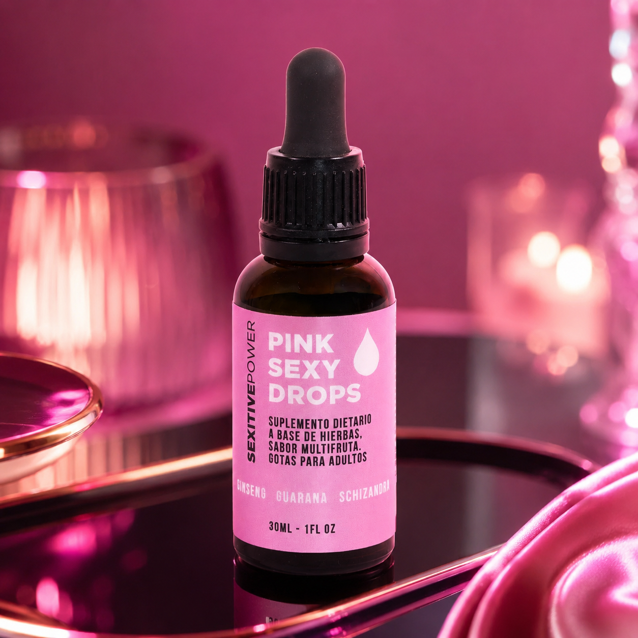 PINK SEXY DROPS - 30ml