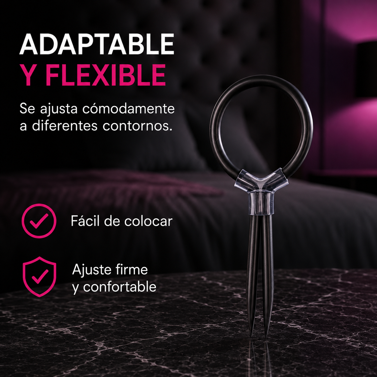 Stud Ring – Anillo Adaptable y Flexible