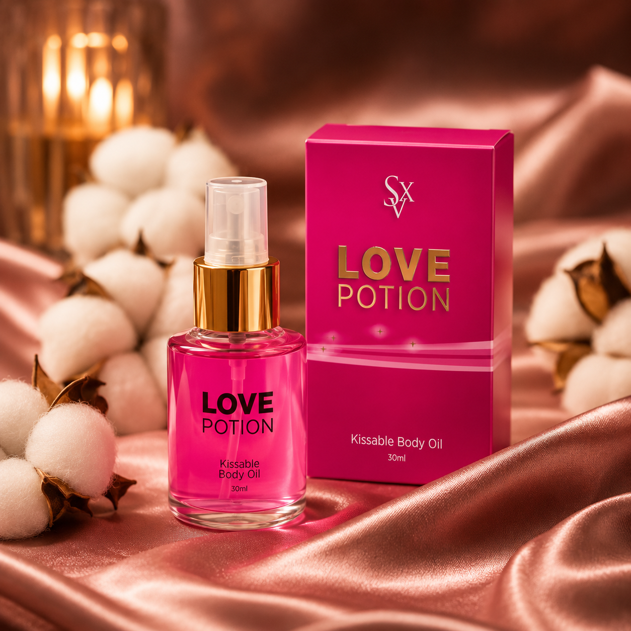 Love Potion Algodón de azúcar