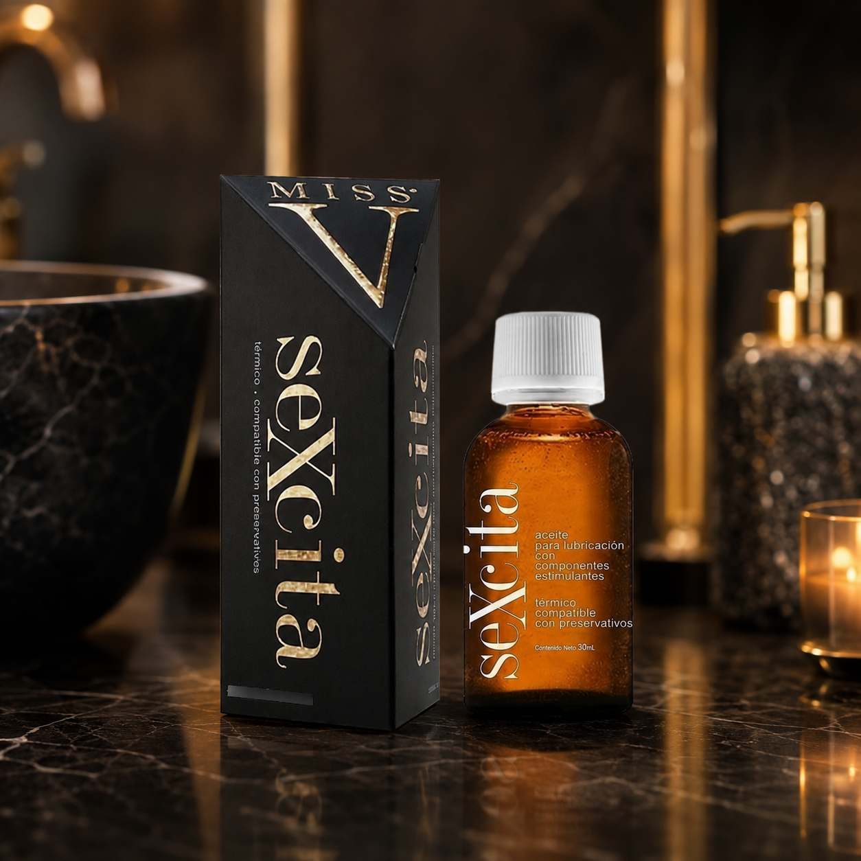 Miss V Sexcita - Base aceite