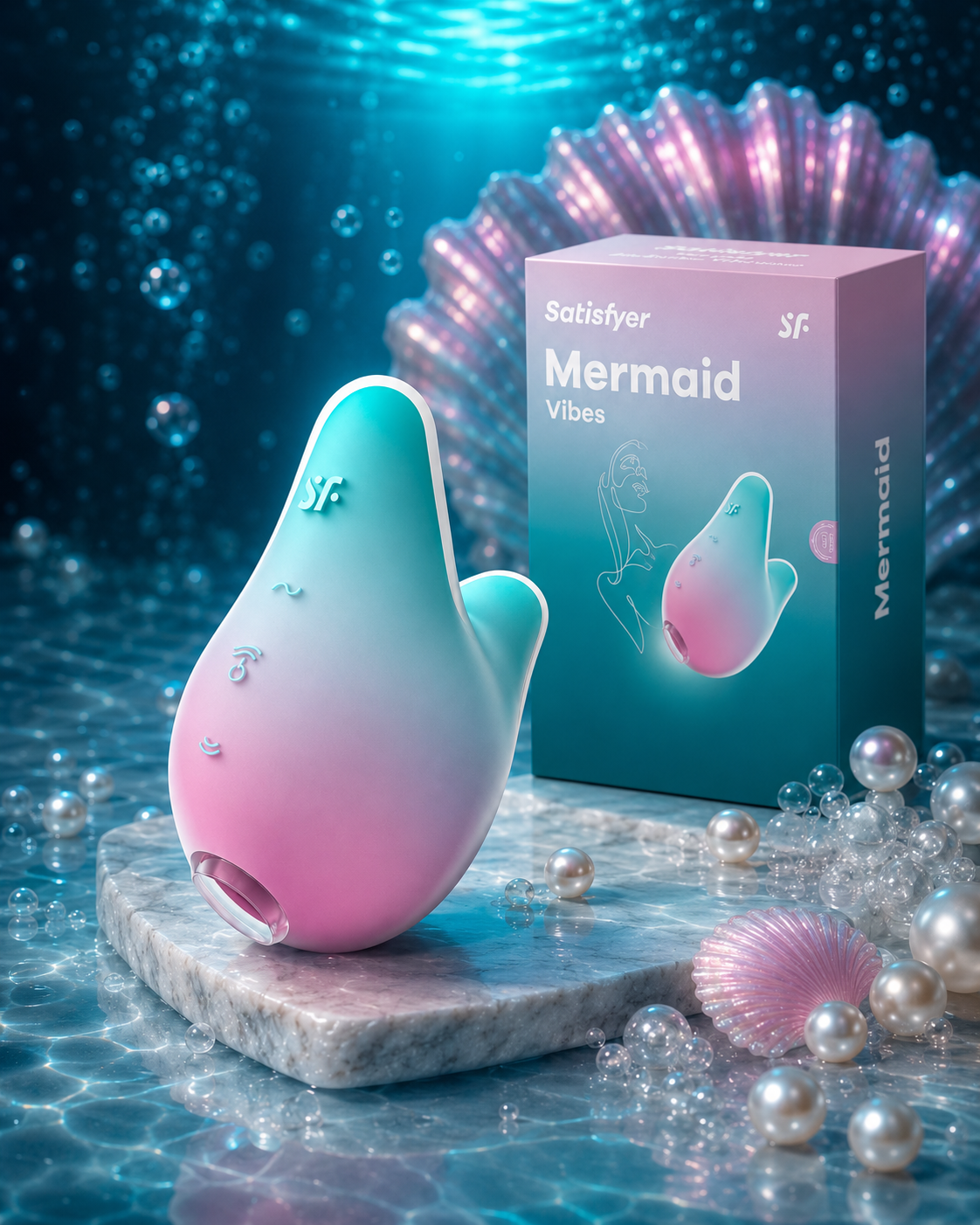 Succionador Satisfyer Mermaid Vibes - USB