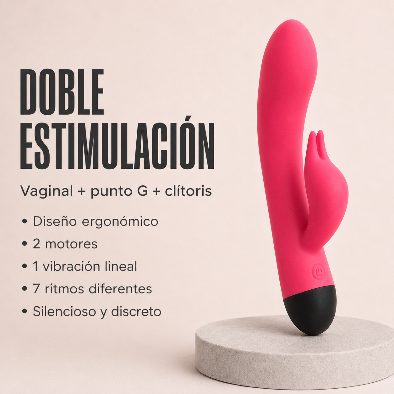 Paula 2 Doble Estimulación - USB