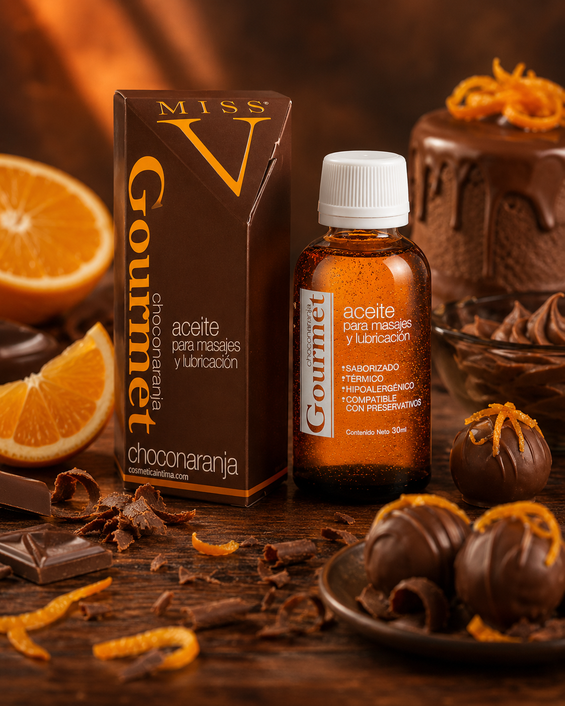 Miss V Gourmet Choconaranja  - Base aceite