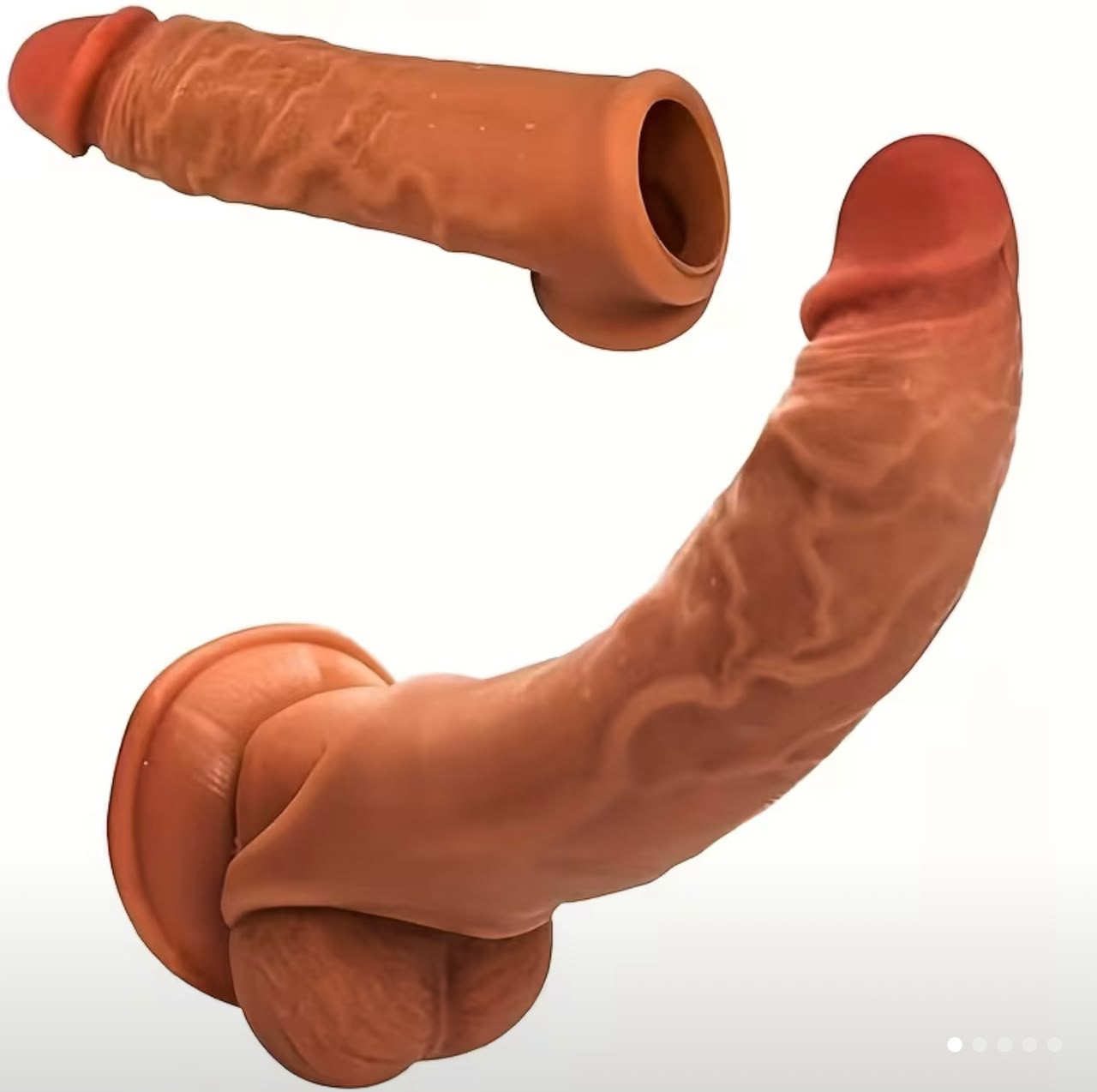 Funda Realística Max Extension – 16,5 cm