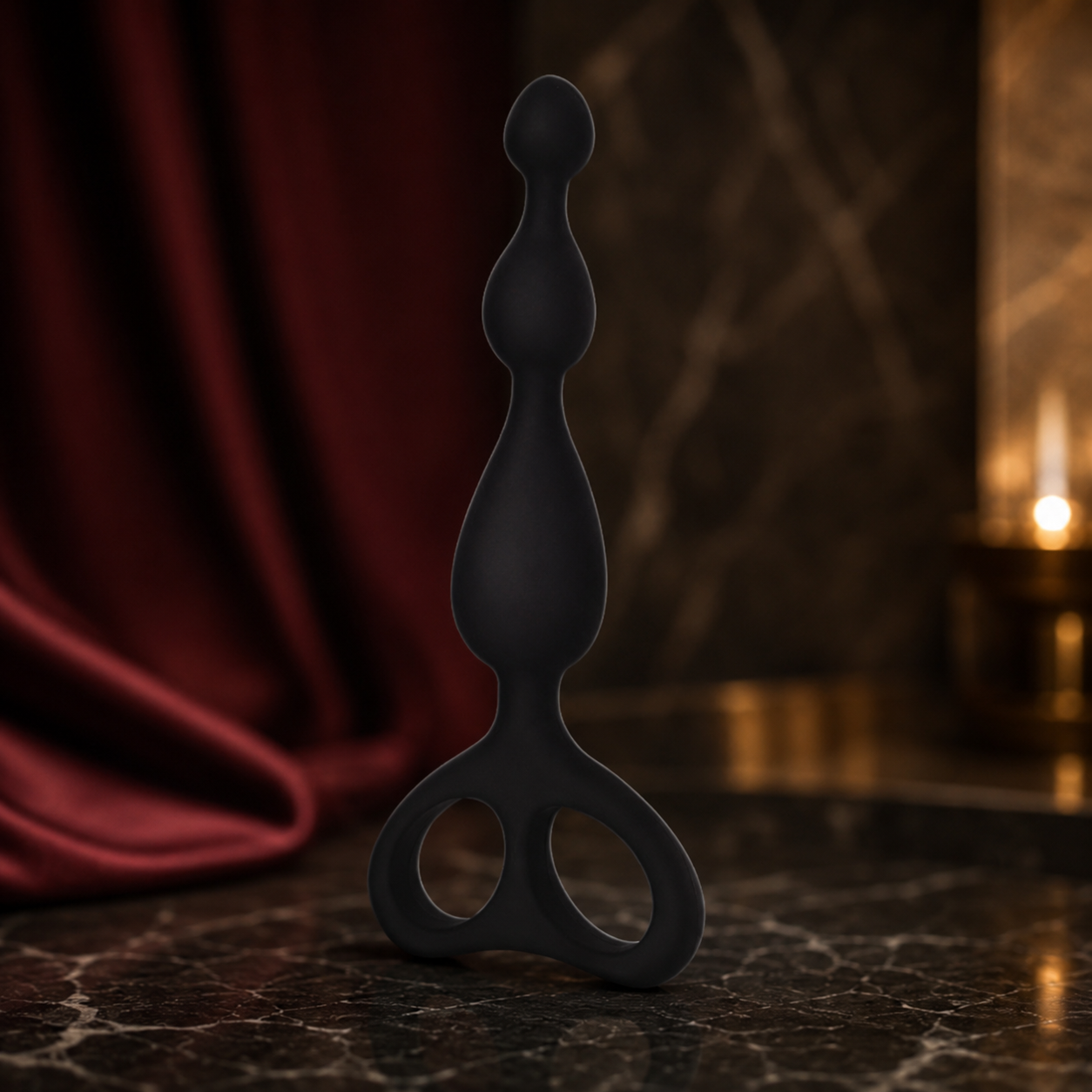 Black anal 2 - 11cm x 3cm