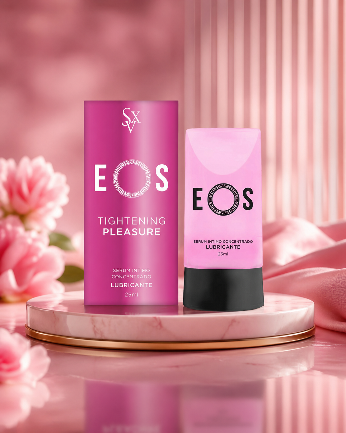 EOS Lubricante Serum concentrado Pleasure - Base silicona