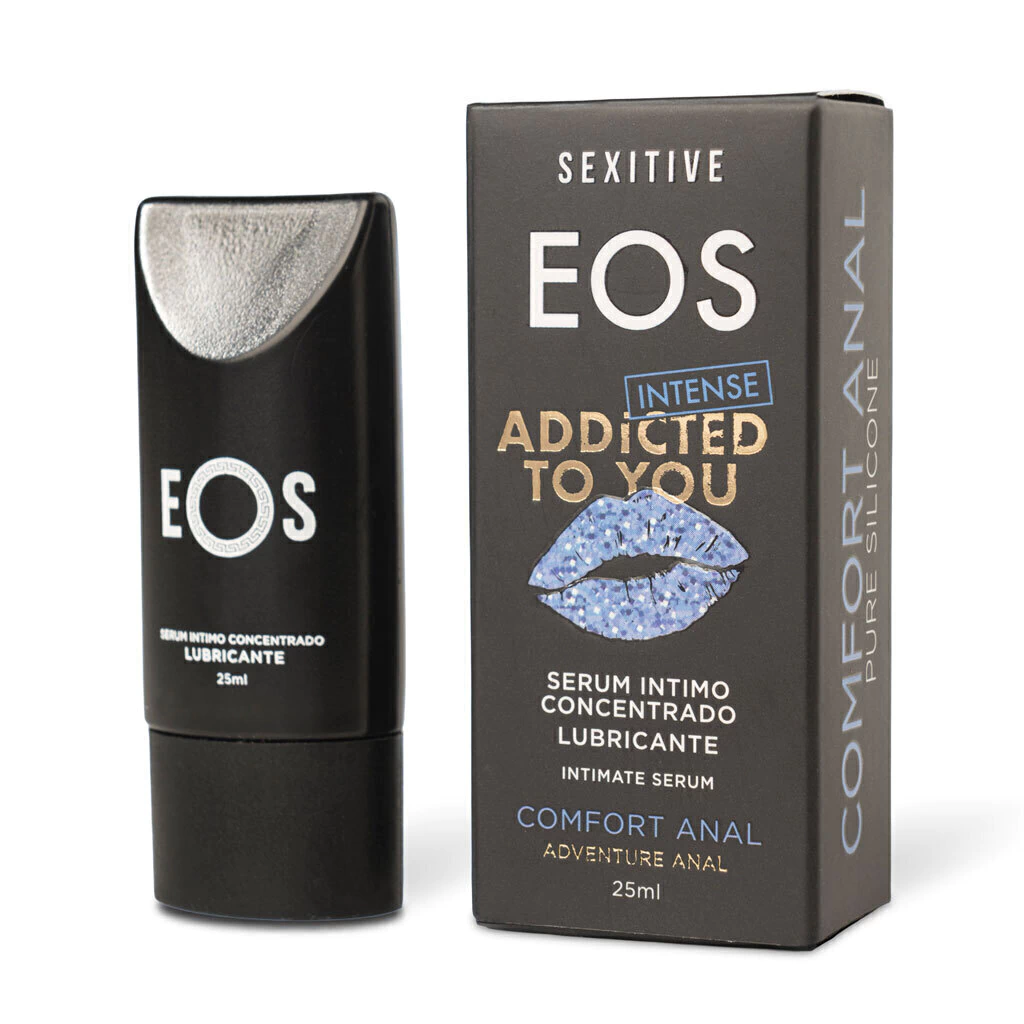 EOS Lubricante Anal - Serum concentrado base de silicona - Base silicona