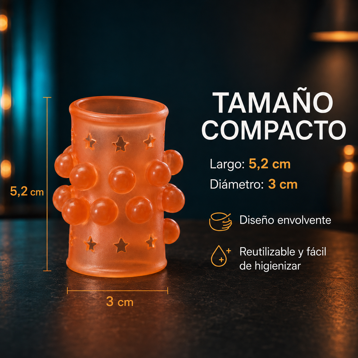Rings Potenciador de horas