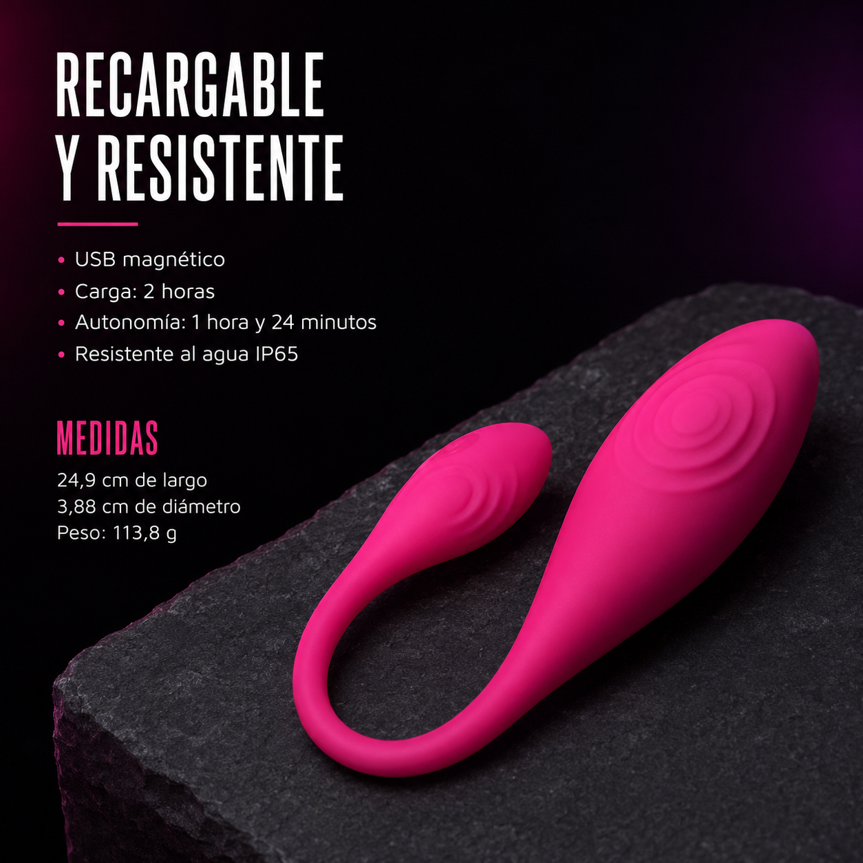 DuoLuxebVibrador con Control por App