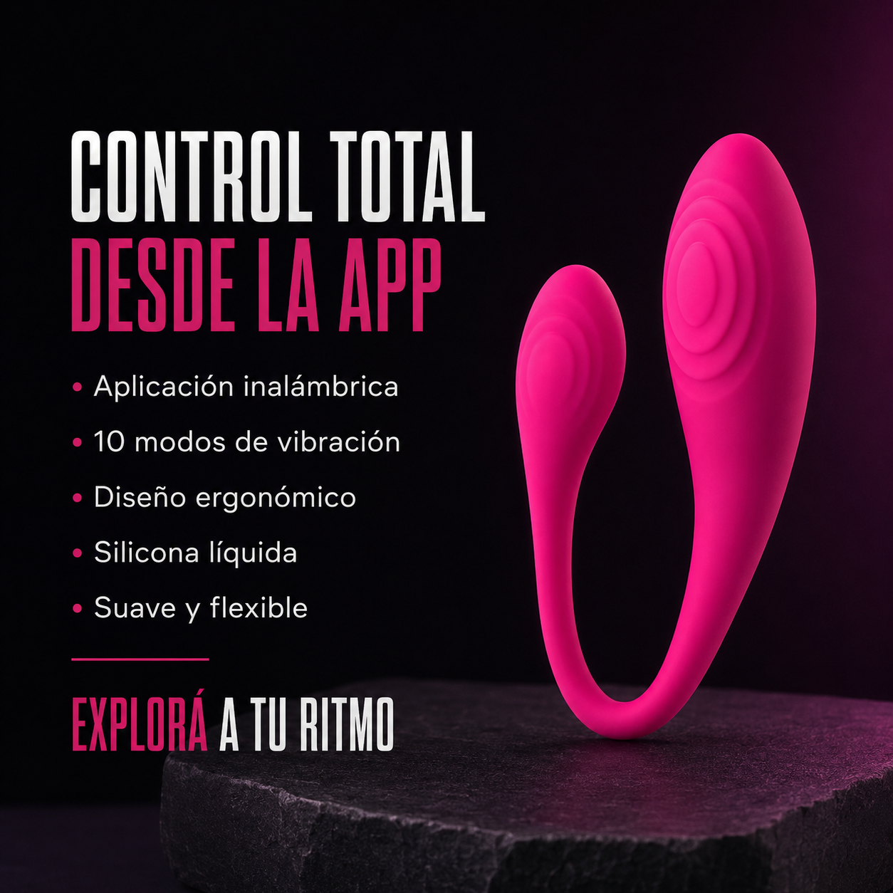 DuoLuxebVibrador con Control por App
