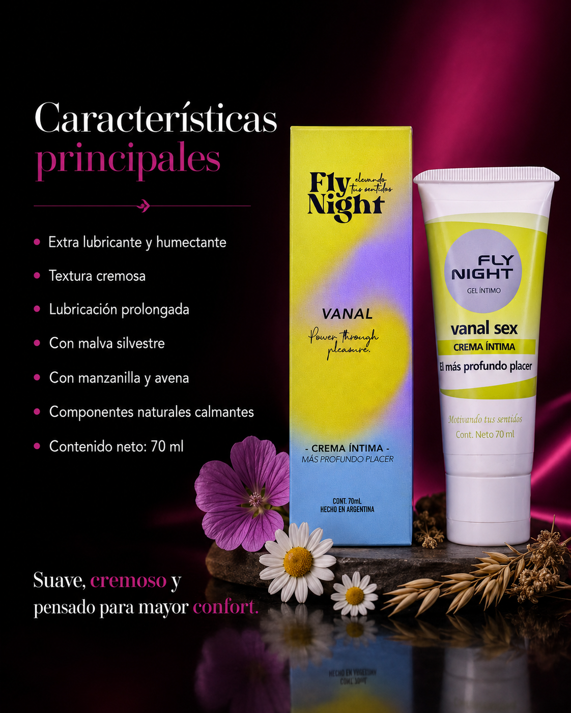Vanal dilatador 70ml- Fly Night