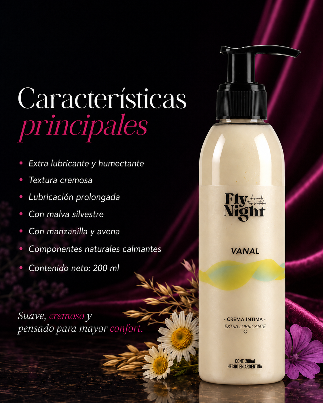 Vanal dilatador 200ml - Fly Night
