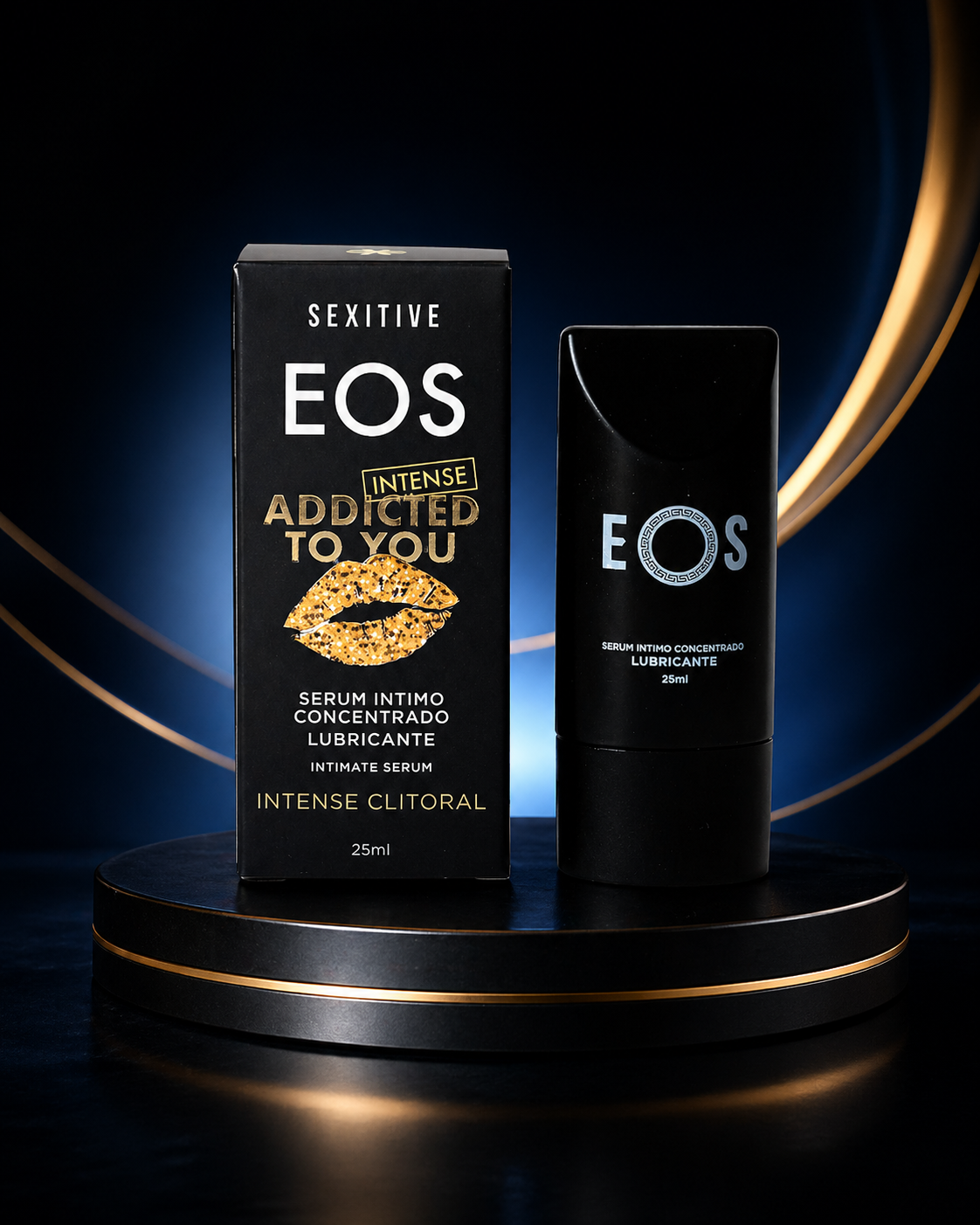 EOS Lubricante Estimulador de Clitoris - Serum Concentrado Clitoral - Base silicona