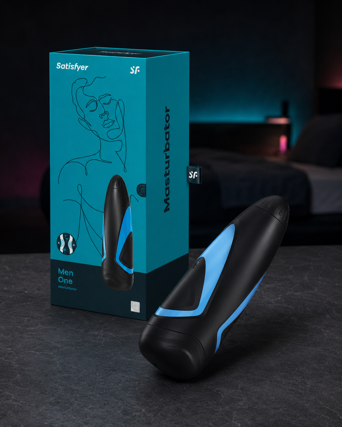 Satisfyer Men One – Masturbador con Sistema de Bombeo