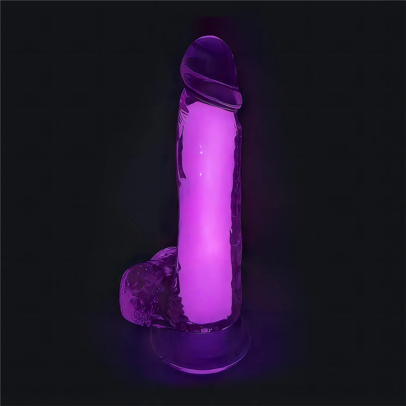 Dildo NeonFlux Pink 15cm x 4cm