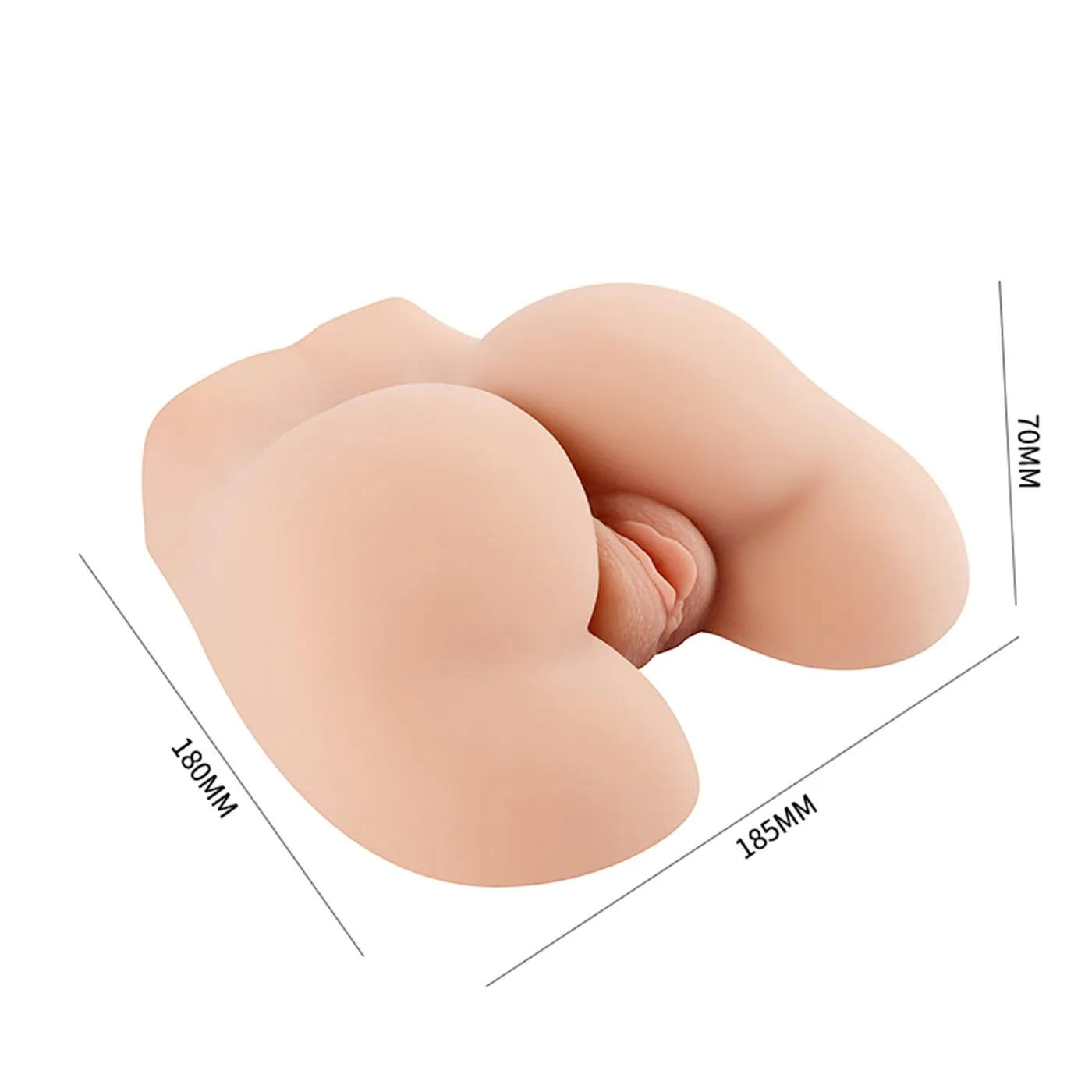 Masturbador Venera - Ano + Vagina