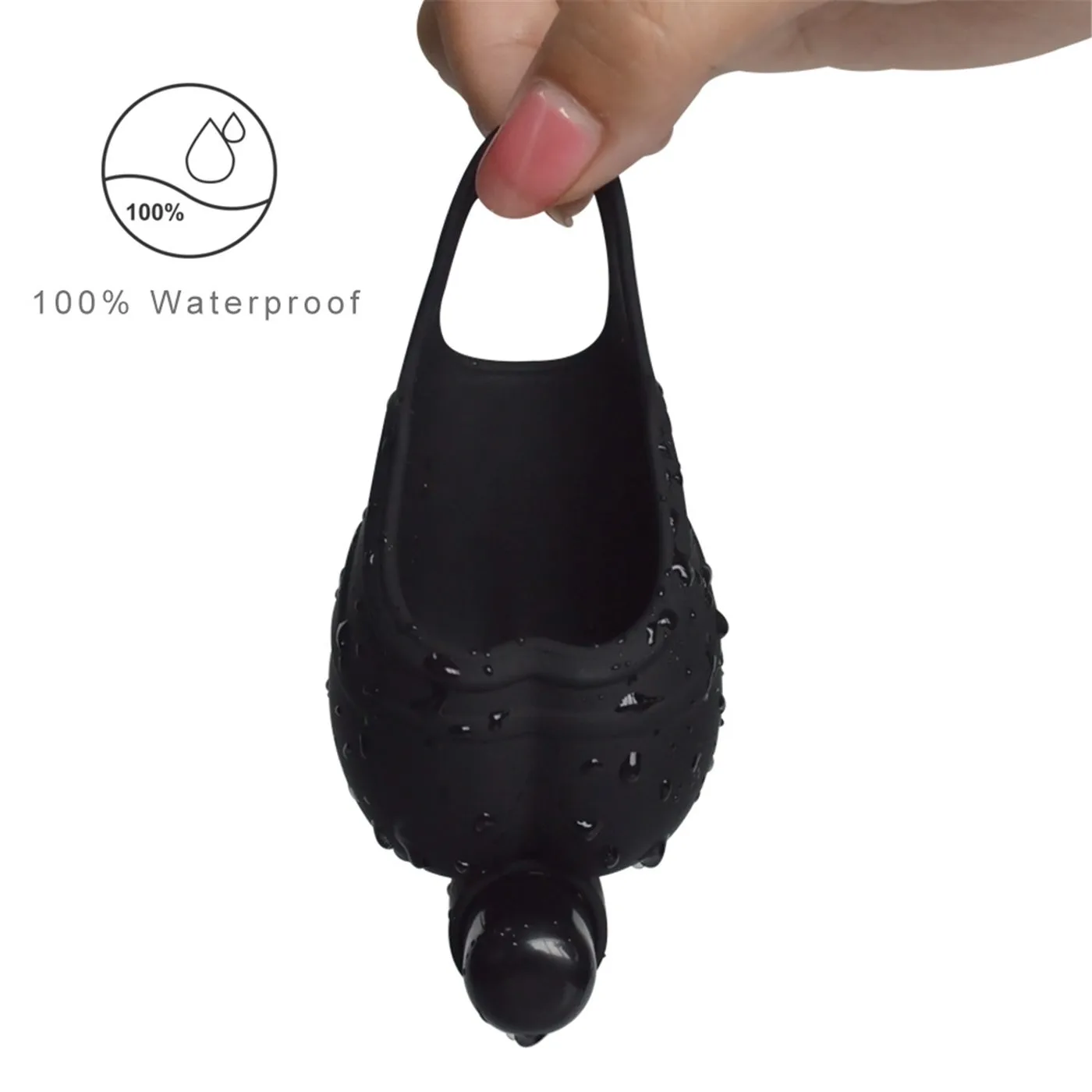 Torvo Masajeador Testicular y Anillo Vibrador - Pila