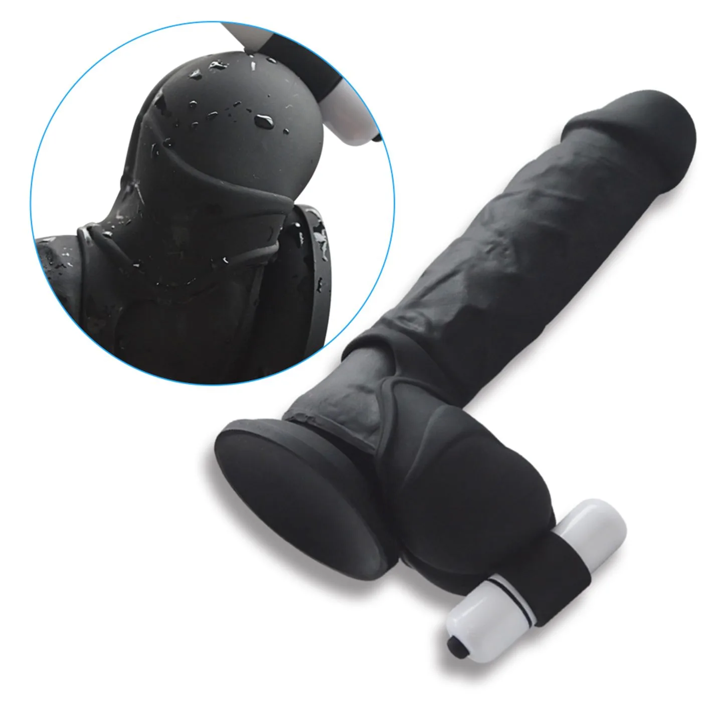 Torvo Masajeador Testicular y Anillo Vibrador - Pila