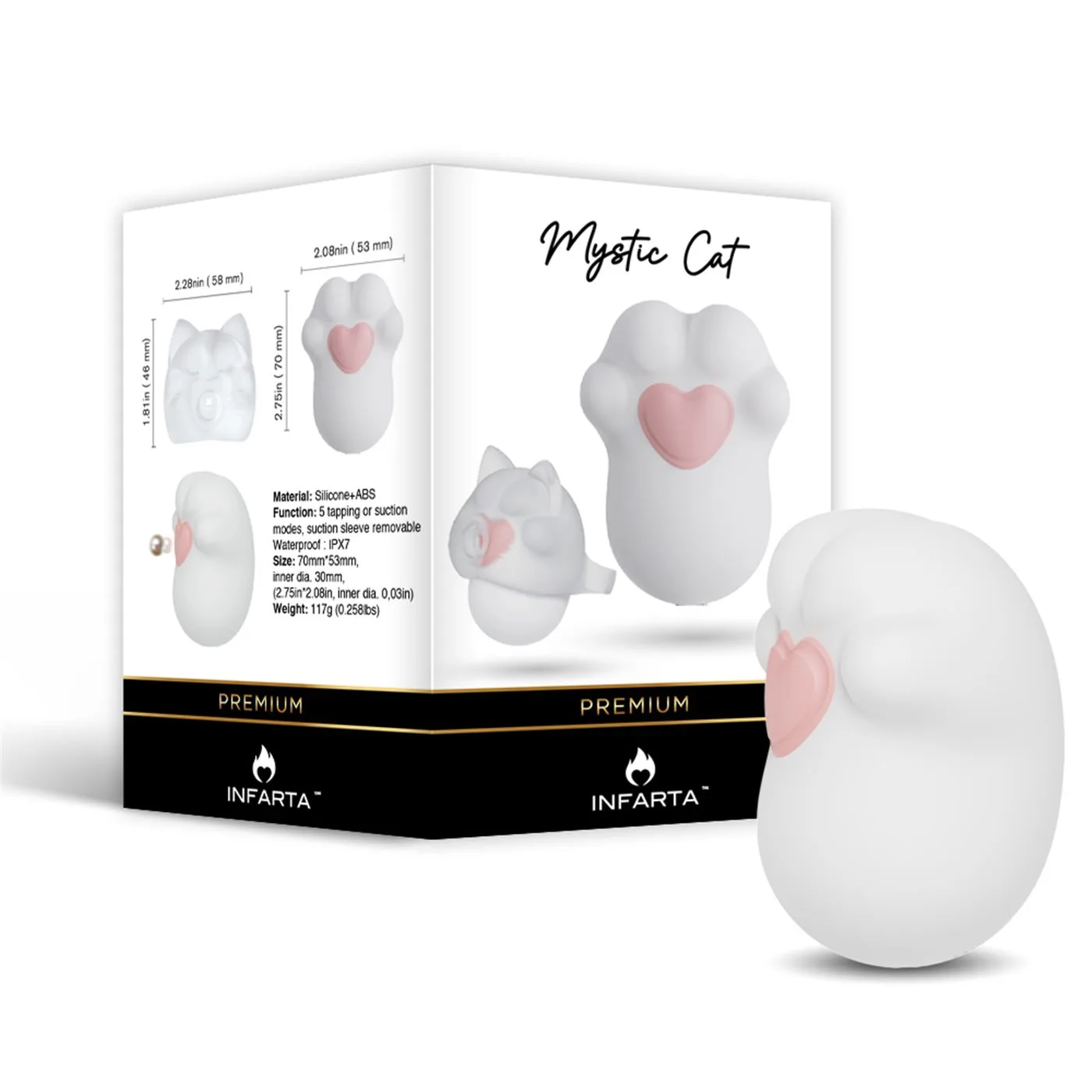 Mystic Cat – Tecnología AirPulse 🐱
