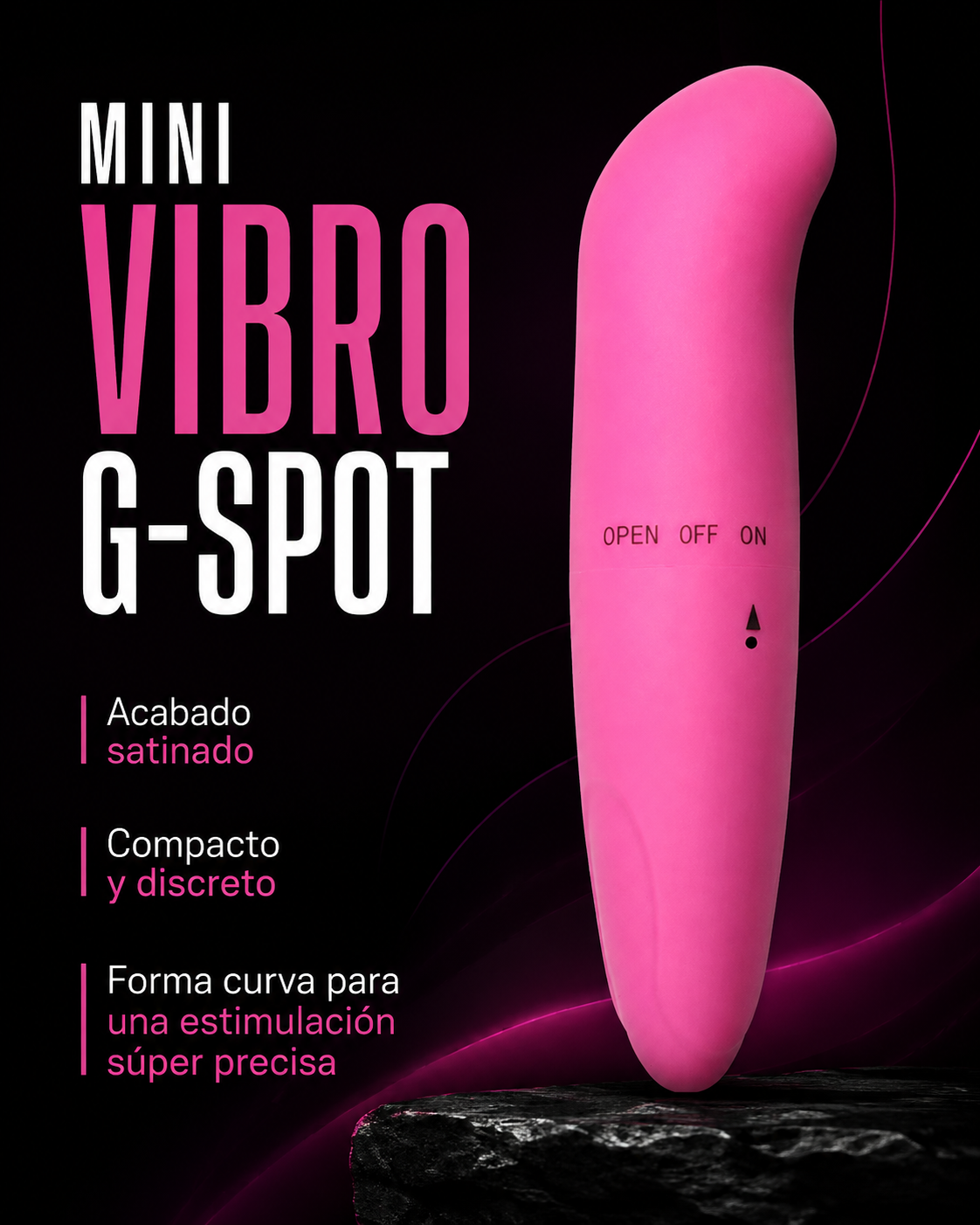 G-Spot - Balita estimulador de clítoris y punto G