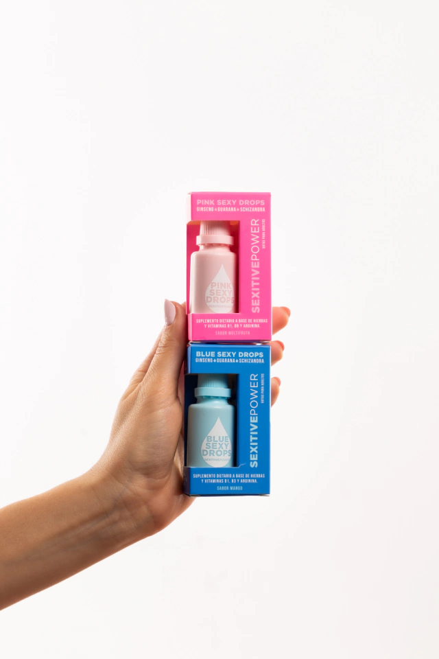 BLUE SEXY DROPS - 20ml