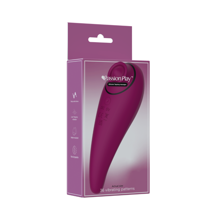 Deep Pulse 36 – Estimulador por Succión Recargable