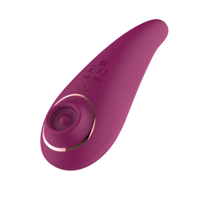 Deep Pulse 36 – Estimulador por Succión Recargable