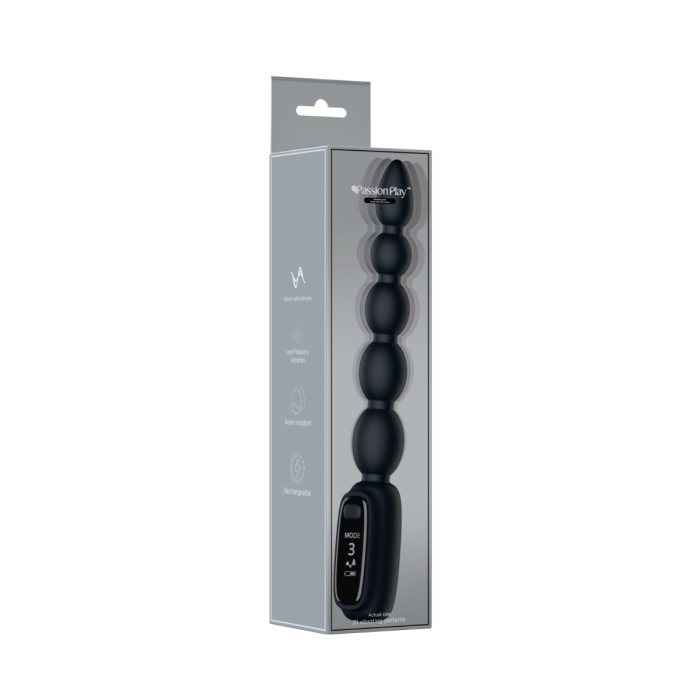 Vibrador anal LED Passion Play - USB