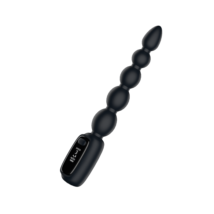 Vibrador anal LED Passion Play - USB