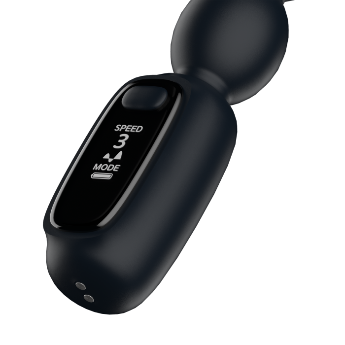 Vibrador anal LED Passion Play - USB