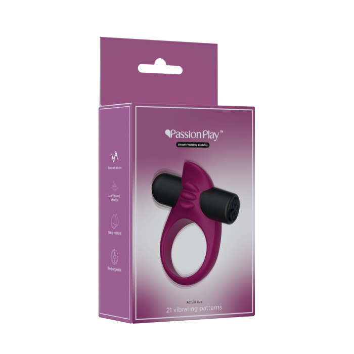 Power Ring 21 – Anillo Vibrador Recargable
