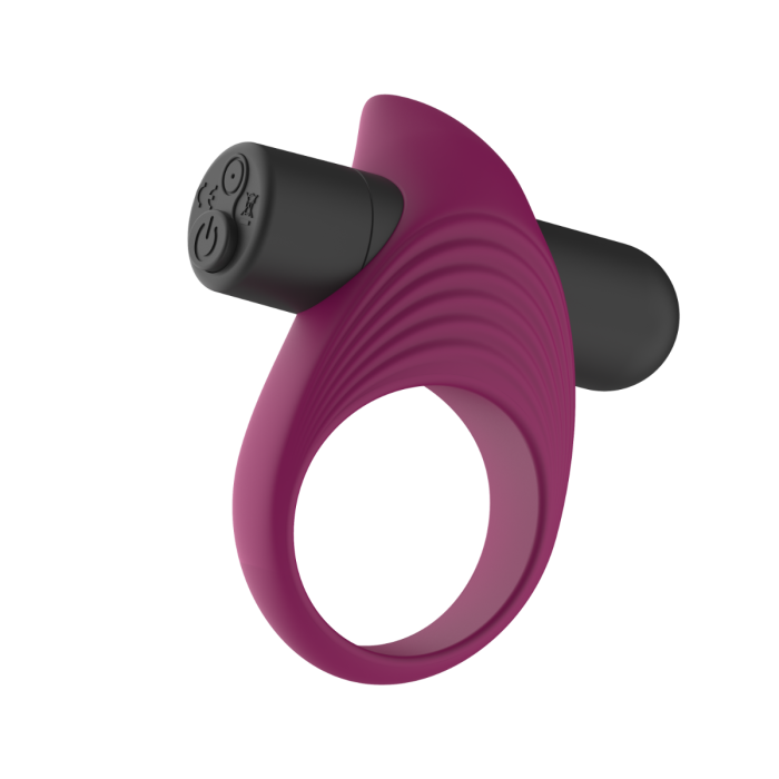 Power Ring 21 – Anillo Vibrador Recargable