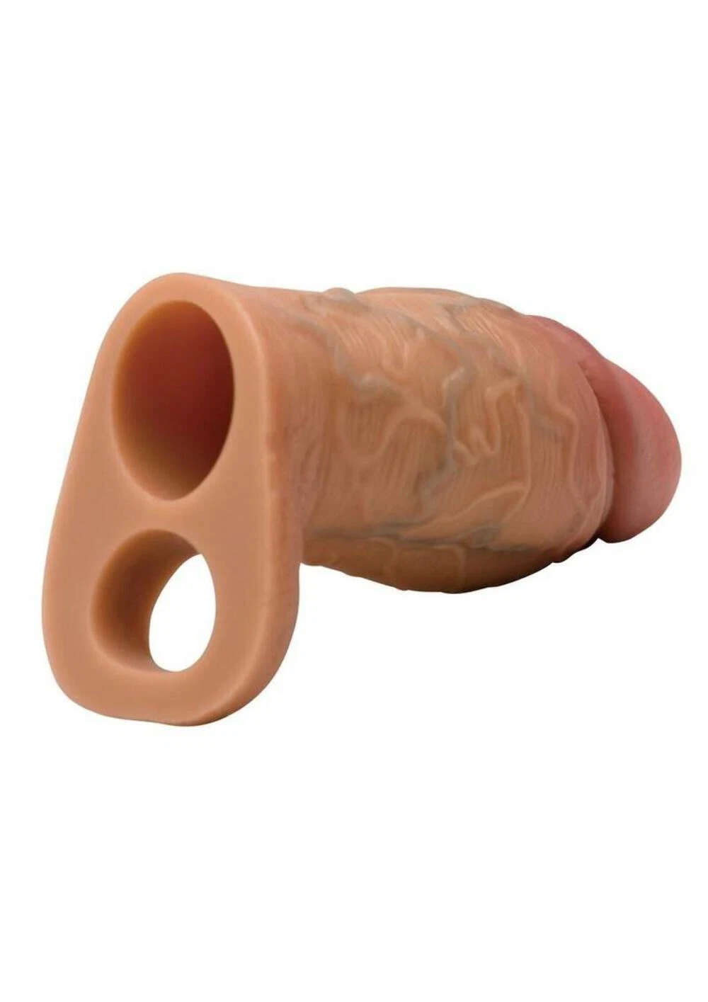 Funda Extensora Ultra Realista 'Jock' con Anillo Escrotal – Volumen y Firmeza Premium 11.4 x 7.6